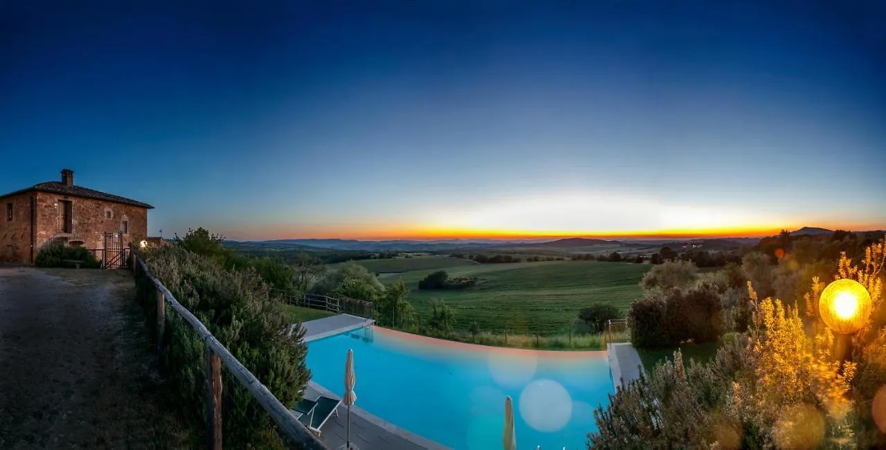 Palazzo Massaini - La Pieve Villa Pienza Italy
