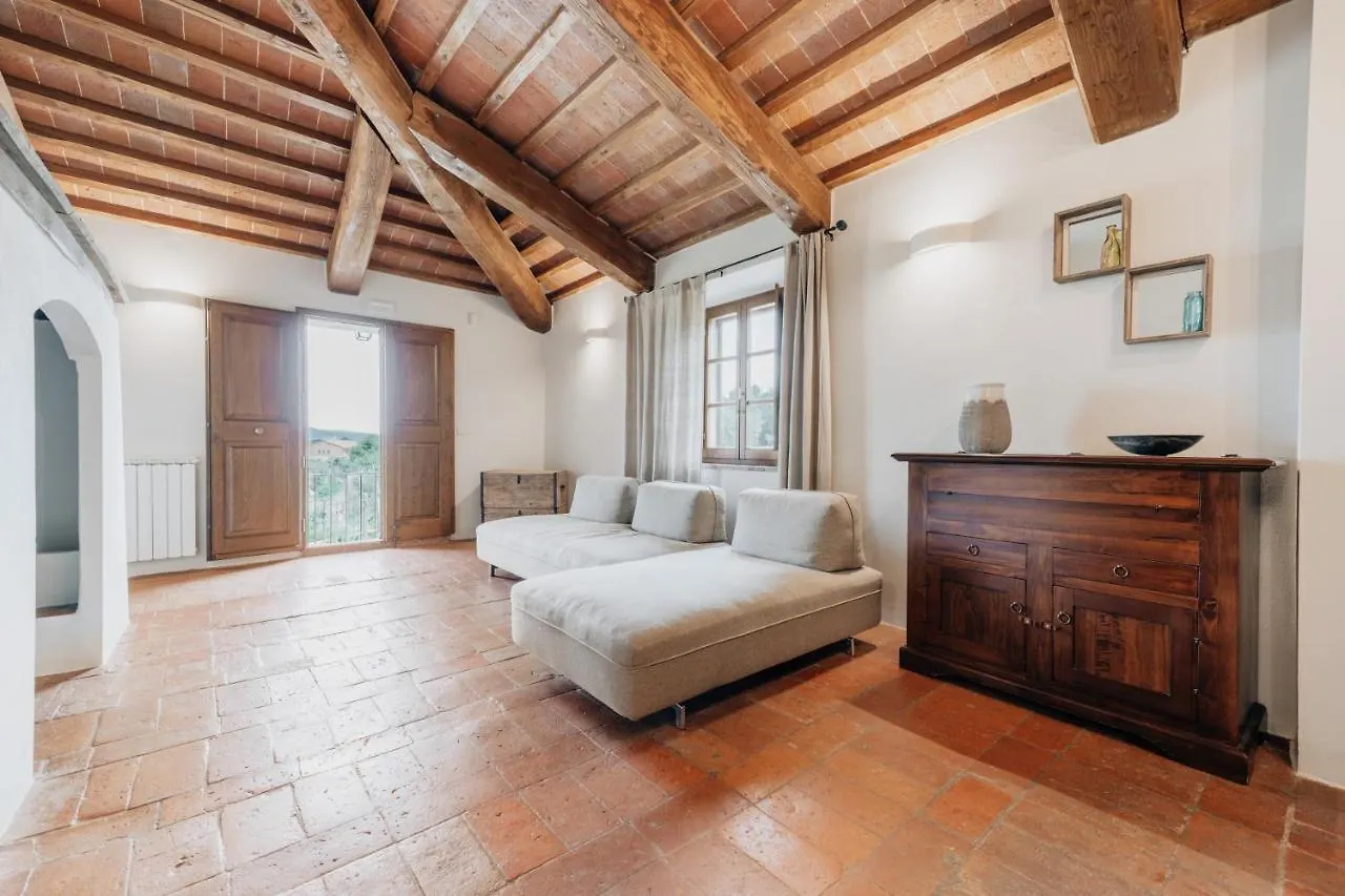 Palazzo Massaini - La Pieve Villa Pienza Farm stay