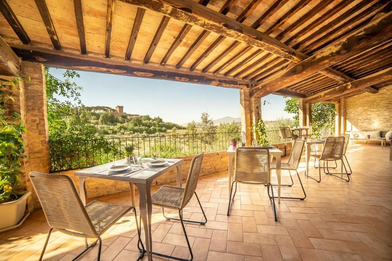 Palazzo Massaini - La Pieve Villa Pienza 0*,