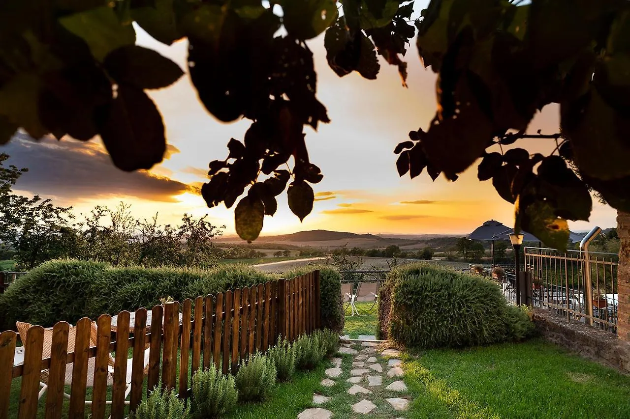 Farm stay Palazzo Massaini - La Pieve Villa Pienza Italy
